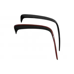 Rear Bumper Flaps Flics Side Fins suitable for Mercedes A-Class W176 (2012-2018) Piano Black