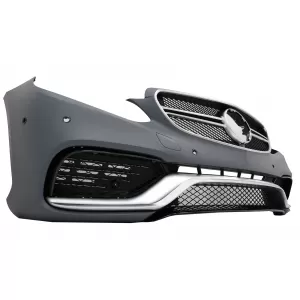 Body Kit with LED Headlights and Light Bar Taillights suitable for Mercedes E-Class W212 Facelift (2013-2016) E63 Design