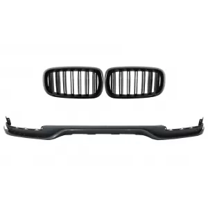 image-39-Első lökhárító spoiler és hűtőrács, BMW X5 F15 (2014-2018), M Performance Dizájn Aero csomag