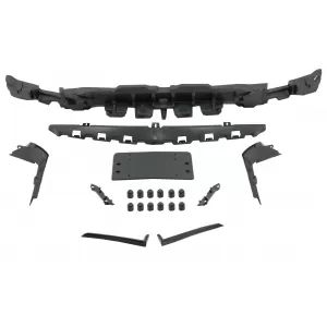 Complete Body Kit suitable for Mercedes C-Class W205 Sedan (2014-2020) C63s Edition 1 Design