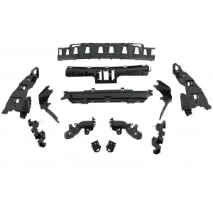 Complete Body Kit suitable for Mercedes C-Class W205 Sedan (2014-2020) C63s Edition 1 Design