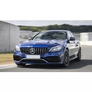 Complete Body Kit suitable for Mercedes C-Class W205 Sedan (2014-2020) C63s Edition 1 Design