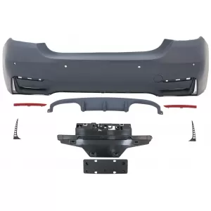 Komplett Body Kit BMW 4 F32 F33 (2013-tól) modellekhez, M4 Dizájn Coupe Cabrio-image-6074355