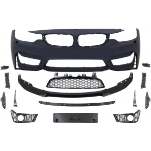 Komplett Body Kit BMW 4 F32 F33 (2013-tól) modellekhez, M4 Dizájn Coupe Cabrio-image-6074356