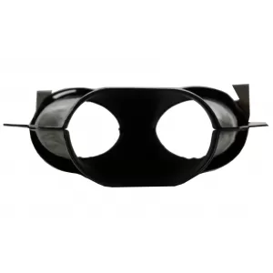 Diffuseur arrière pour Mercedes Classe A V177 Berline 09.18-2022 Noir Épuiser Miroir Couverture-image-6071037
