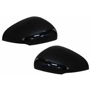 Diffuseur arrière pour Mercedes Classe A V177 Berline 09.18-2022 Noir Épuiser Miroir Couverture-image-6071041