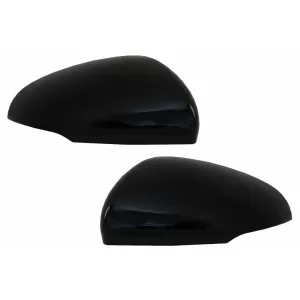 Diffuseur arrière pour Mercedes Classe A V177 Berline 09.18-2022 Noir Épuiser Miroir Couverture-image-6071042