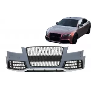 Front Bumper suitable for Audi A5 8T Pre Facelift (2007-2011) RS5 Design