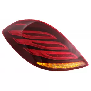 Rückleuchten Volle LED für MERCEDES S W222 2013-2017 Dynamisch Drehen Facelift Look-image-6074795