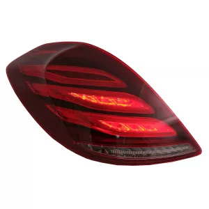 Rückleuchten Volle LED für MERCEDES S W222 2013-2017 Dynamisch Drehen Facelift Look-image-6074797