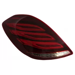 Rückleuchten Volle LED für MERCEDES S W222 2013-2017 Dynamisch Drehen Facelift Look-image-6074805