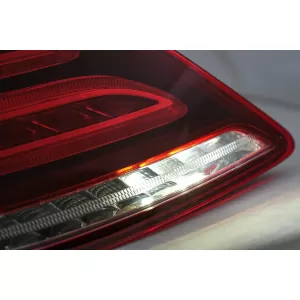Rückleuchten Volle LED für MERCEDES S W222 2013-2017 Dynamisch Drehen Facelift Look-image-6074806