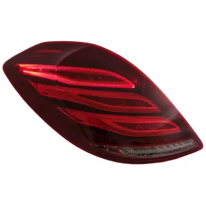 Rückleuchten Volle LED für MERCEDES S W222 2013-2017 Dynamisch Drehen Facelift Look-image-6074807