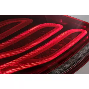 Rückleuchten Volle LED für MERCEDES S W222 2013-2017 Dynamisch Drehen Facelift Look-image-6082424