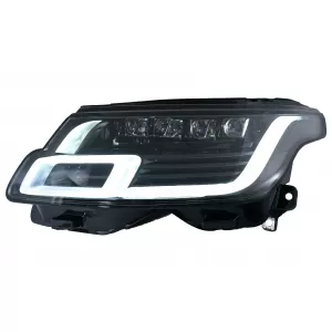 Faruri Full LED compatibil cu Land Range Rover IV Vogue SUV L405 (2013-2017) Coversie la 2018-up-image-6075143