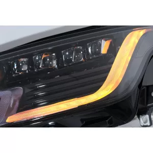 Faruri Full LED compatibil cu Land Range Rover IV Vogue SUV L405 (2013-2017) Coversie la 2018-up-image-6075147