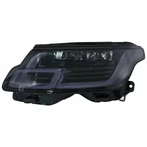 Faruri Full LED compatibil cu Land Range Rover IV Vogue SUV L405 (2013-2017) Coversie la 2018-up-image-6075149