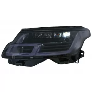 Faruri Full LED compatibil cu Land Range Rover IV Vogue SUV L405 (2013-2017) Coversie la 2018-up-image-6075150