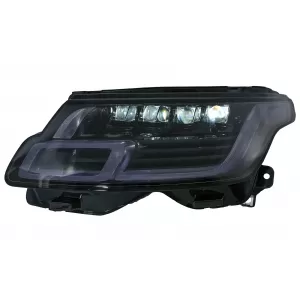 Faruri Full LED compatibil cu Land Range Rover IV Vogue SUV L405 (2013-2017) Coversie la 2018-up-image-6075151