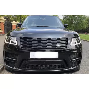 Faruri Full LED compatibil cu Land Range Rover IV Vogue SUV L405 (2013-2017) Coversie la 2018-up-image-6075160