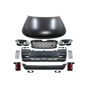 image-45-Komplett Konversion Bodykit für Rover IV Vogue SUV L405 2013-2017 zu 2018 Modell