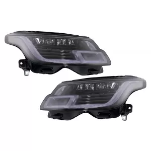 Komplett Konversion Bodykit für Rover IV Vogue SUV L405 2013-2017 zu 2018 Modell-image-6075200