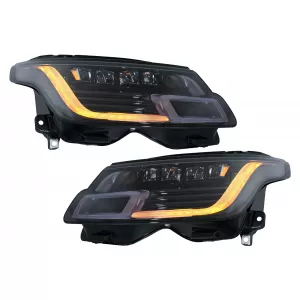 Komplett Konversion Bodykit für Rover IV Vogue SUV L405 2013-2017 zu 2018 Modell-image-6075206