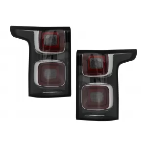 Komplett Konversion Bodykit für Rover IV Vogue SUV L405 2013-2017 zu 2018 Modell-image-6075214