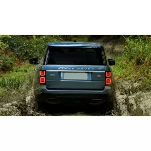 Komplett Konversion Bodykit für Rover IV Vogue SUV L405 2013-2017 zu 2018 Modell-image-6075230