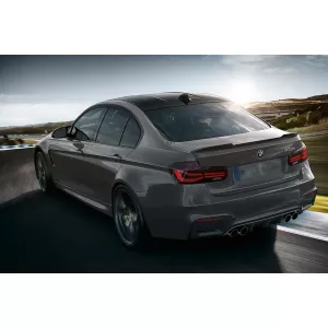 Set Rote Reflektoren für BMW 3er F30 2011-2019 Nur EVO Look Hintere Stoßstange-image-6071217