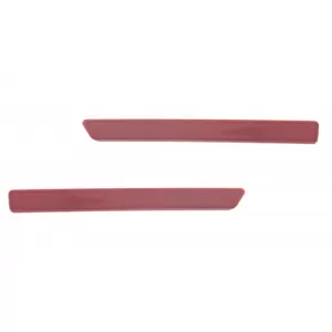 Set Rote Reflektoren für BMW 3er F30 2011-2019 Nur EVO Look Hintere Stoßstange-image-6071218