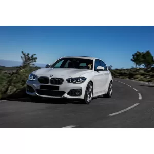Pachet Exterior compatibil cu BMW 1 Series F20 LCI (2015-2018) cu Capace de oglinzi M-Technik Design-image-6071355