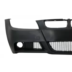 Bara Fata cu Grile si Proiectoare de ceata Fumurii compatibil cu BMW Seria 3 E90 E91 Sedan Touring (2004-2008) M-Tech Design-image-6071402