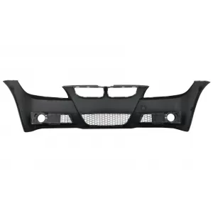 Bara Fata cu Grile si Proiectoare de ceata Fumurii compatibil cu BMW Seria 3 E90 E91 Sedan Touring (2004-2008) M-Tech Design-image-6071403