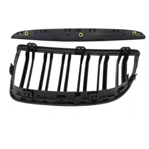 Bara Fata cu Grile si Proiectoare de ceata Fumurii compatibil cu BMW Seria 3 E90 E91 Sedan Touring (2004-2008) M-Tech Design-image-6071412