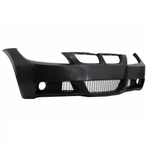 Bara Fata cu Grile si Proiectoare de ceata compatibil cu BMW Seria 3 E90 E91 Sedan Touring (2004-2008) M-Tech Design-image-6071422
