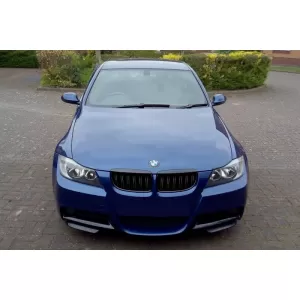Bara Fata cu Grile si Proiectoare de ceata compatibil cu BMW Seria 3 E90 E91 Sedan Touring (2004-2008) M-Tech Design-image-6071424