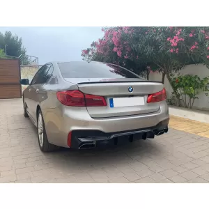 Pachet Exterior si Aripi Laterale compatibil cu BMW Seria 5 G30 (2017-2019) M5 Design-image-6071697