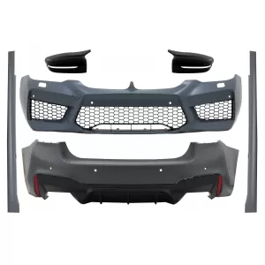 image-15-Komplett Body Kit visszapillantó tükör borítókkal, BMW 5 G30 (2017-től) modellekhez, M5 Dizájn