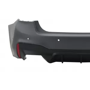 Pachet Exterior cu Tobe Ornamente compatibil cu BMW Seria 5 G30 (2017-2019) M5 Design-image-6071814