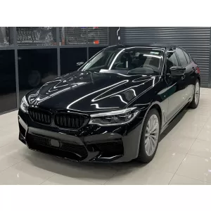 Pachet Exterior cu Tobe Ornamente compatibil cu BMW Seria 5 G30 (2017-2019) M5 Design-image-6089776