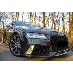 Tow Hook Cover Front Bumper suitable for Audi A7 4G (2010-2018) RS7 Design