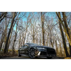 Tow Hook Cover Front Bumper suitable for Audi A7 4G (2010-2018) RS7 Design