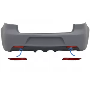 image-53-Heckstoßstangenreflektor geeignet für VW Golf 6 VI 2008-2013 nur R20 Stoßstange