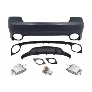 Body Kit suitable for Audi A5 8T Pre Facelift Coupe Cabrio (2007-2011) RS5 Design