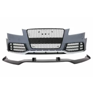 image-66-Első lökhárító és spoiler, valódi szénszál, Audi A5 8T Facelift előtti (2008-2011) modellekhez, RS5 Dizájn