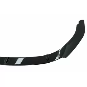 Bara Fata cu Prelungire Lip Negru Lucios compatibil cu VW Golf VI 6 (2008-2013) GTI Look-image-6072316