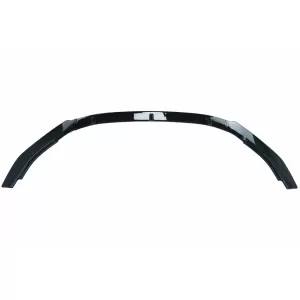 Bara Fata cu Prelungire Lip Negru Lucios compatibil cu VW Golf VI 6 (2008-2013) GTI Look-image-6072317