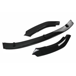 Bara Fata cu Prelungire Lip Negru Lucios compatibil cu VW Golf VI 6 (2008-2013) GTI Look-image-6072319