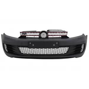 Bara Fata cu Prelungire Bara Fata compatibil cu VW Golf VI Golf 6 (2008-2013) GTI Look-image-6072320